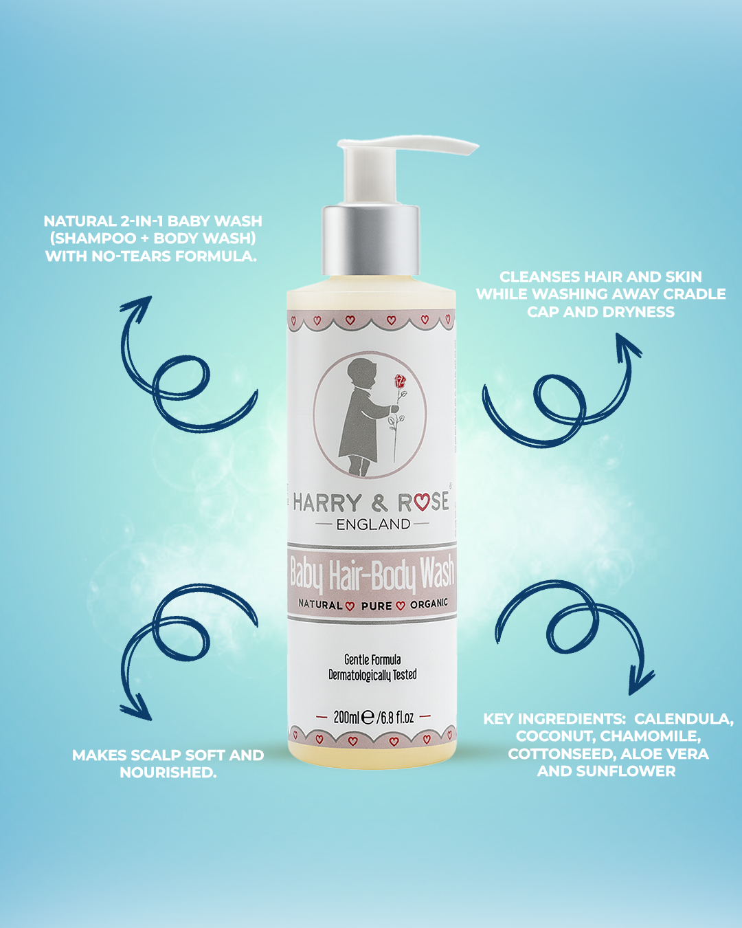 Baby Hair & Body Wash