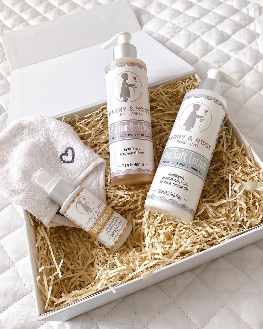 Baby Bath Gift Set