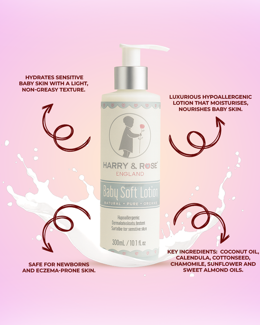 Baby Soft Lotion