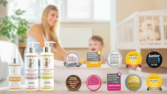 Harry & Rose Organic Luxury Baby Skincare Products Review