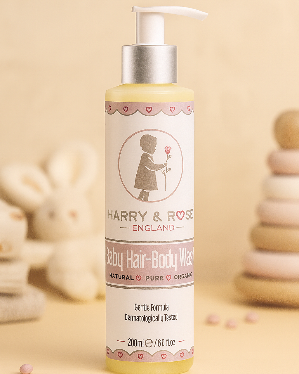 Baby Hair & Body Wash