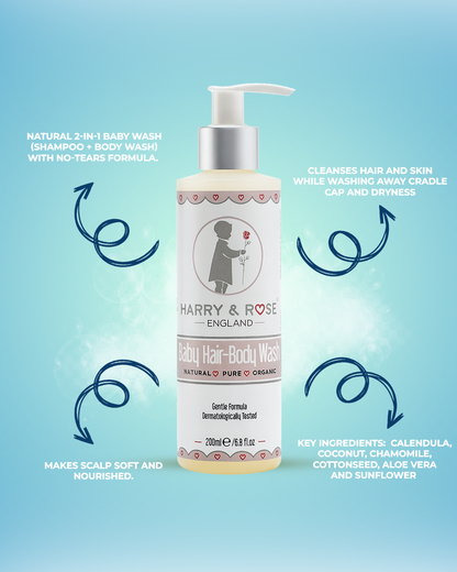 Baby Hair & Body Wash