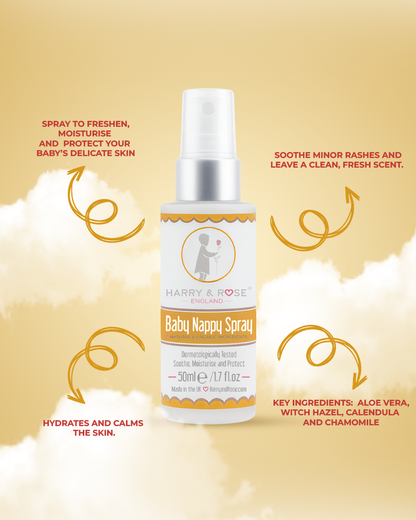 Baby Nappy Spray