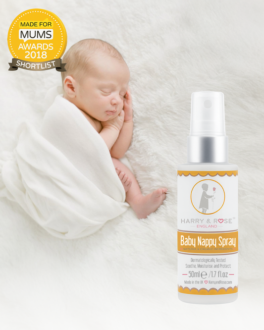 Baby Nappy Spray